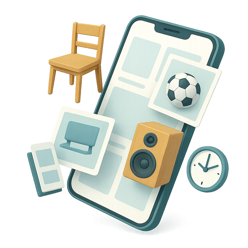 Deep dish flexibility