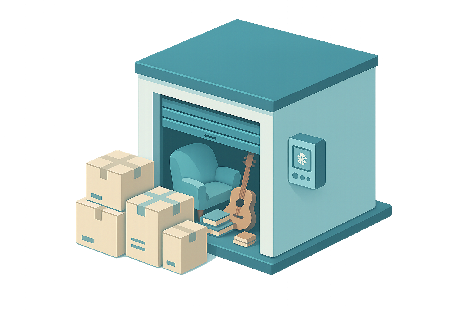 It's Gold Coast storage